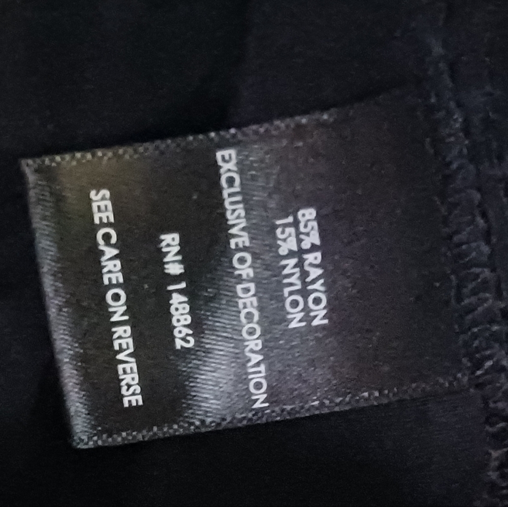 torrid Black Plus Size Ribbed Utility Jacket - Picture 5 of 6